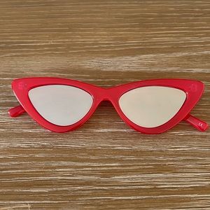 Adam Selman x Le Specs Lolita cat eye sunglasses
